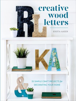 cover image of Creative Wood Letters